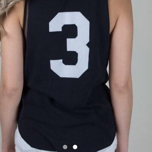 Tank top style baseball mom #3 size S - Picture 2 of 2